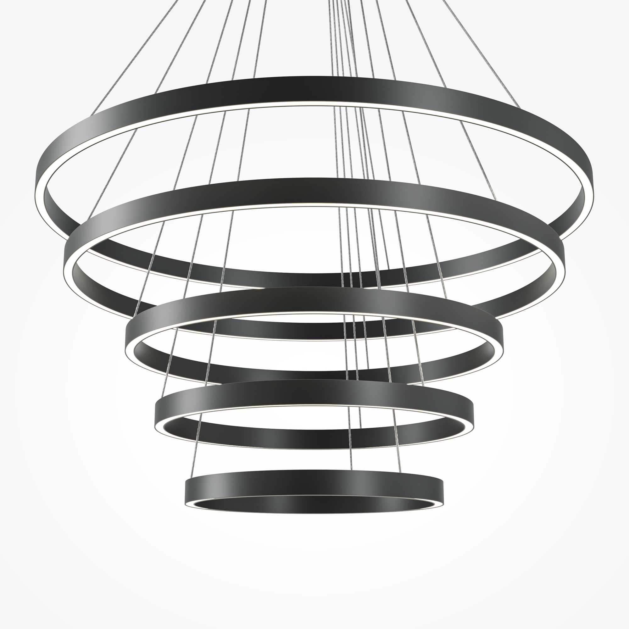 Подвесная люстра Maytoni Rim MOD058PL-L200BK_MY