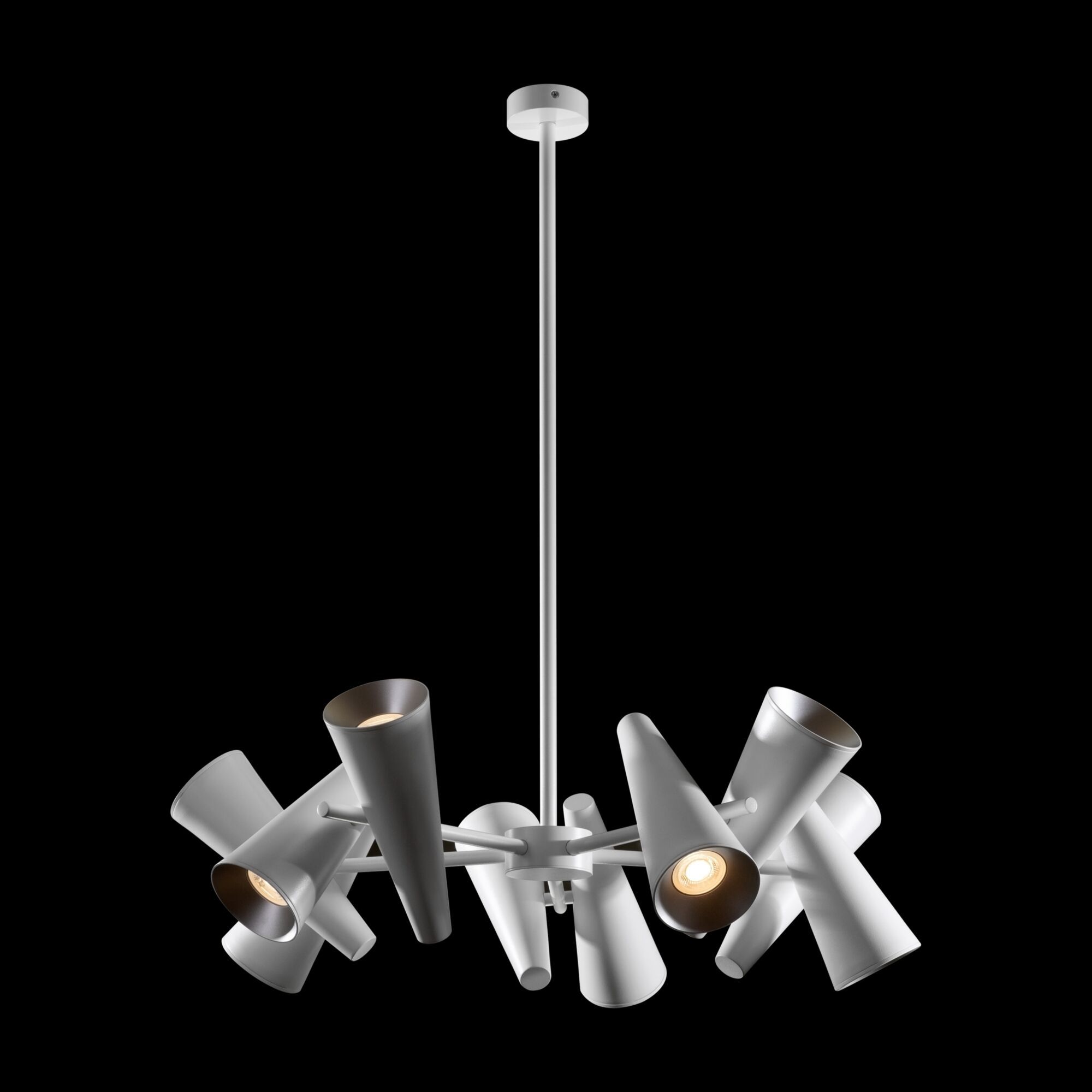 Подвесная люстра Maytoni Giro MOD095PL-10W_MY