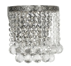 Настенный светильник Arti Lampadari Castellana Nickel Castellana E 2.10.501 N