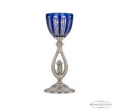 Настольная лампа Bohemia Ivele 71400L/15 NW P1 Clear-Blue/H-1H FA2S_BI