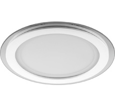 Встраиваемый светильник круглый светодиодный Feron 29626_FR