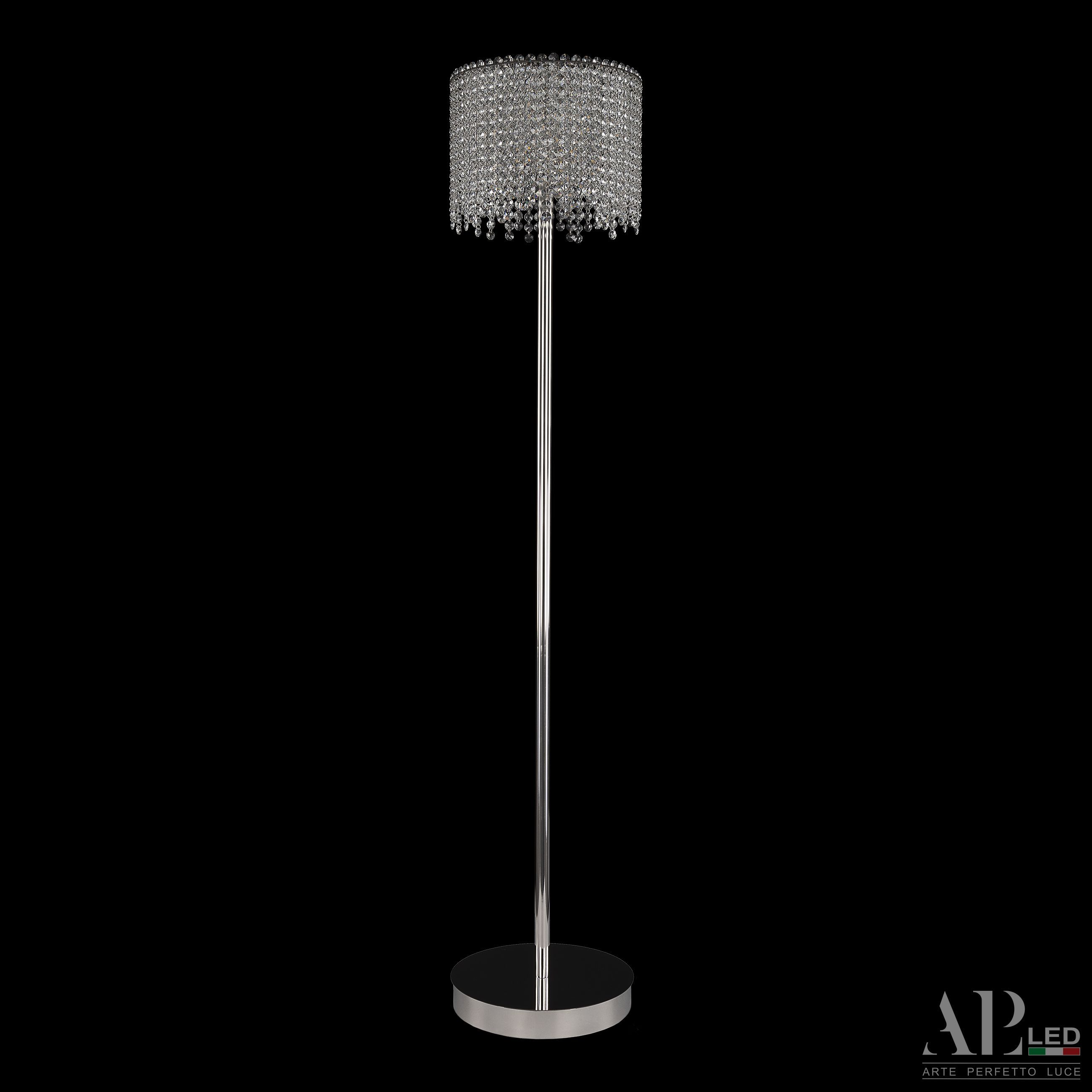 Торшер APL LED Sicilia SH500.T7.30-150.B.Ni.E14_BI