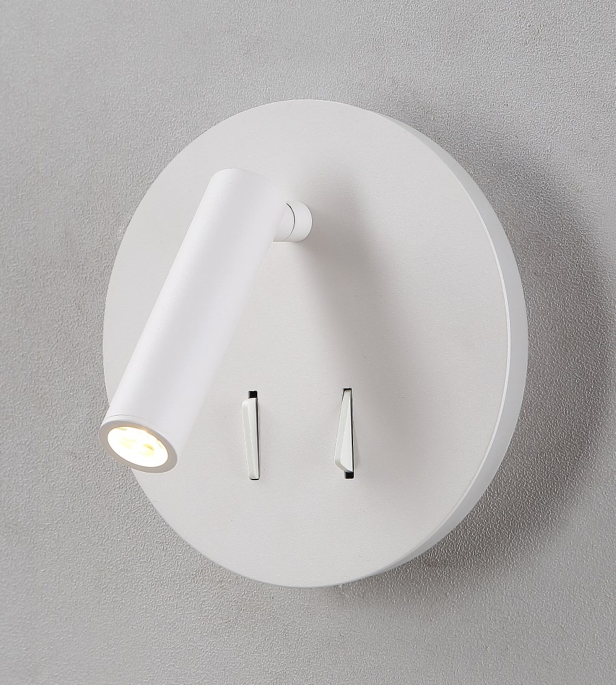 Спот Crystallux CLT 223W WH_CR