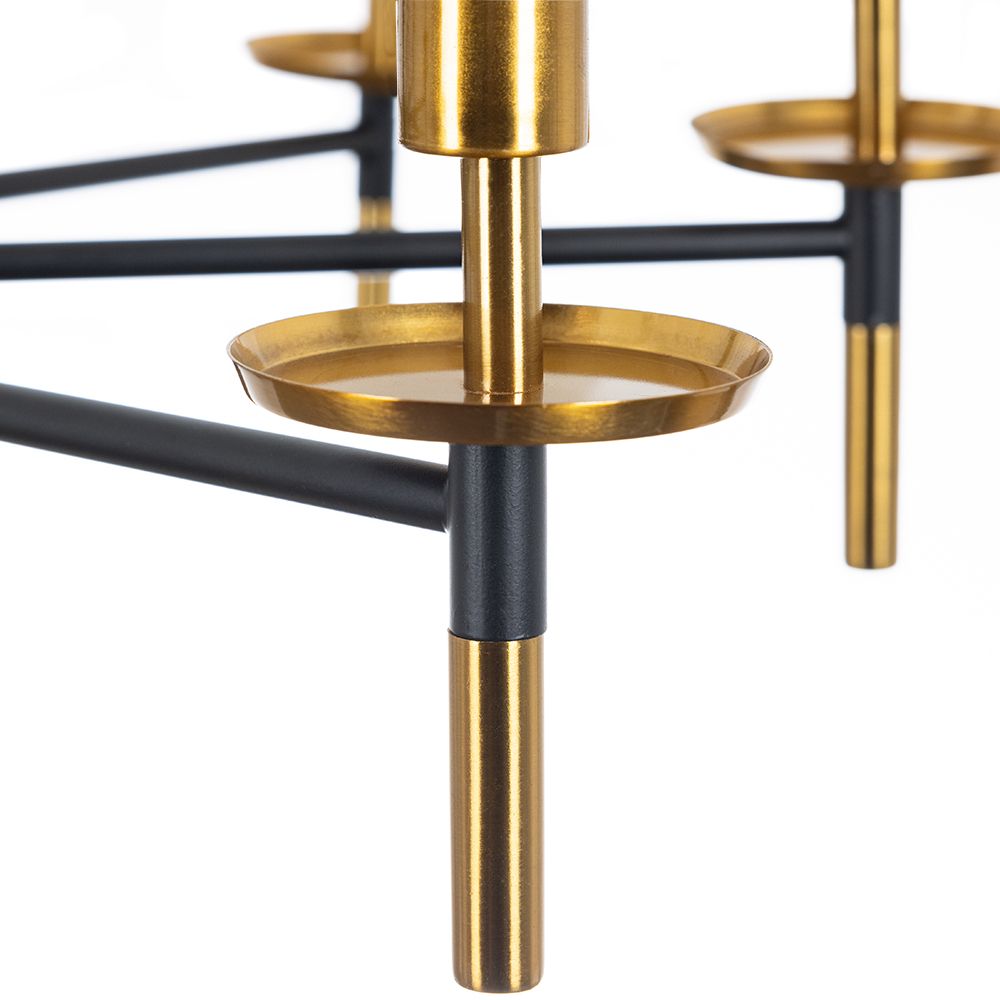 Подвесная люстра ArteLamp RICCARDO A4075LM-8BK