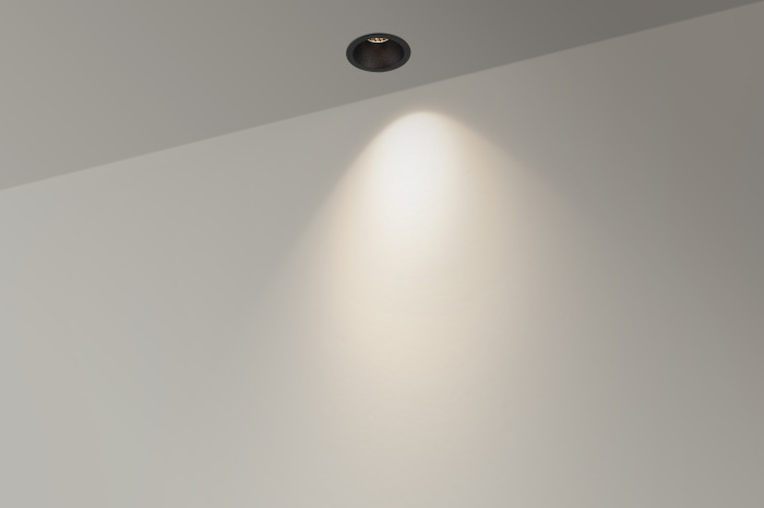 Точечный встраиваемый светильник Arte Lamp DUCRE MINI A7093PL-1BK