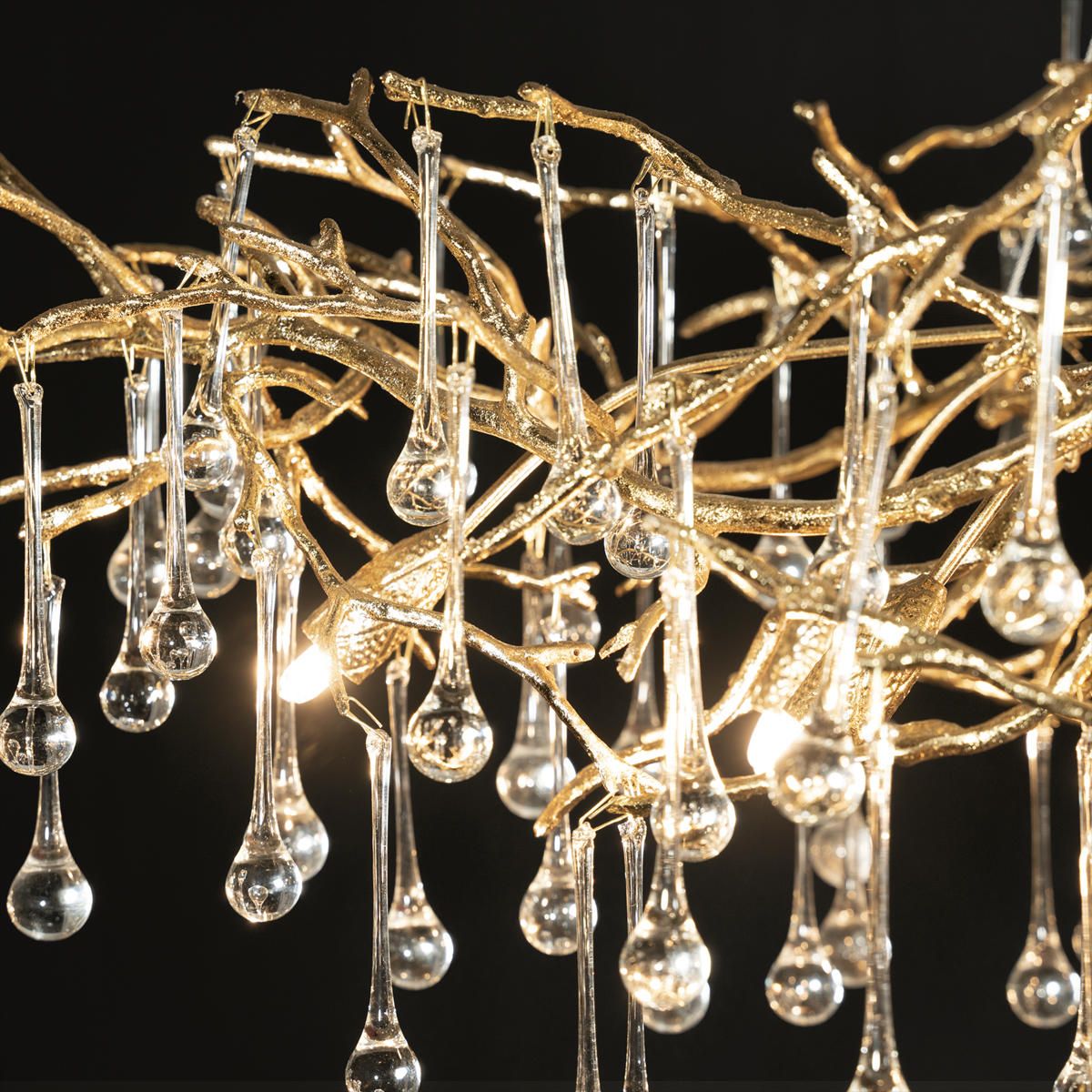 Подвесная люстра Loft IT Bijout 10067/1500 GD_LF