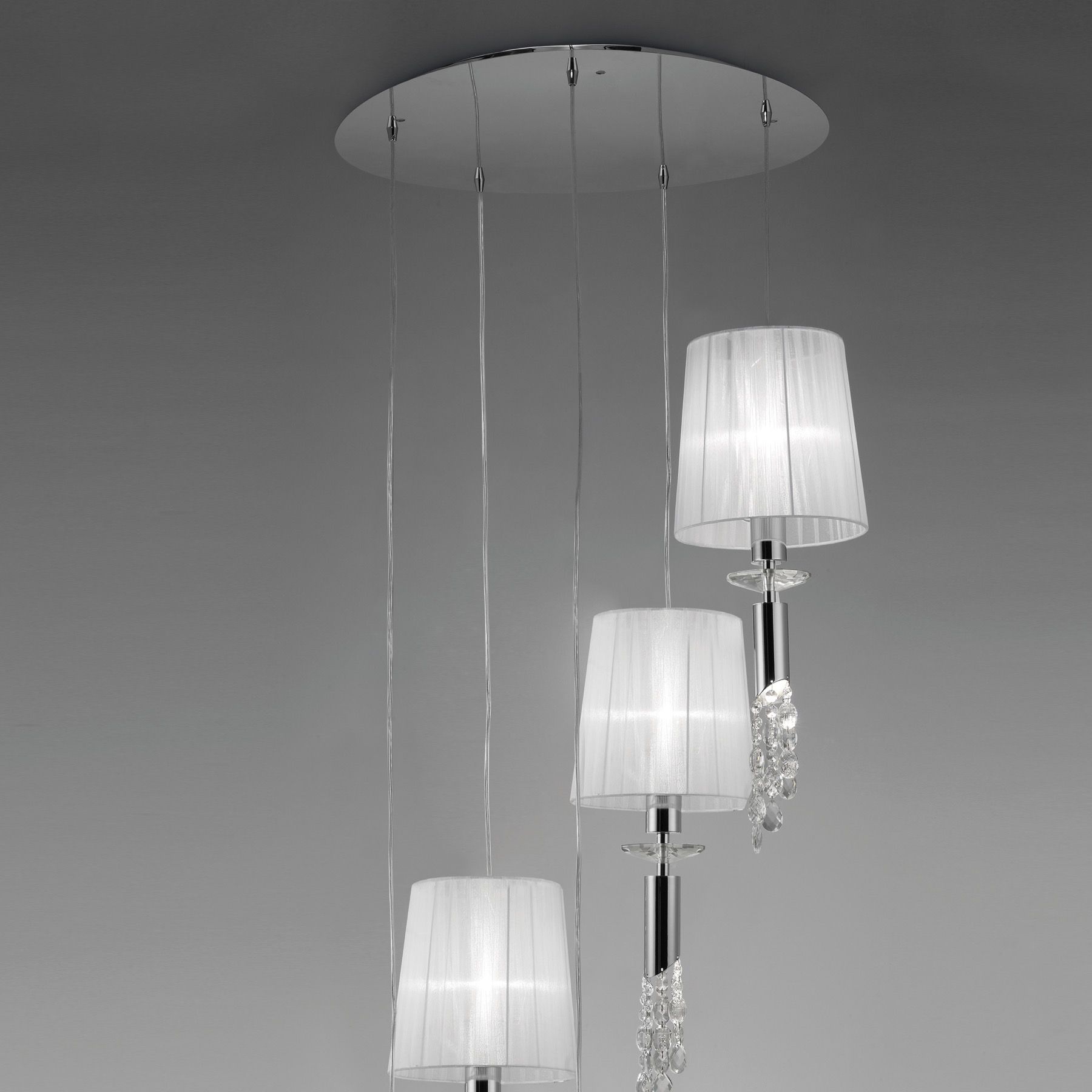 Подвесная люстра Mantra Tiffany 3857_MN