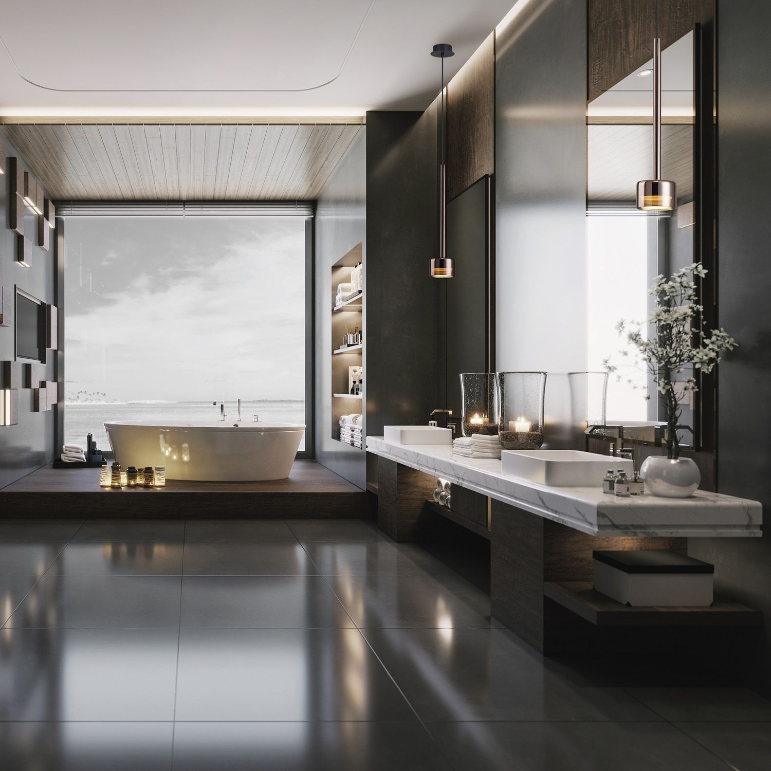 Подвесной светильник MANTRA DESIGN TONIC 7873_MN