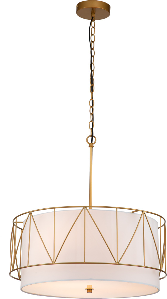 Подвесная люстра (13016/3P Gold) Indigo V000274