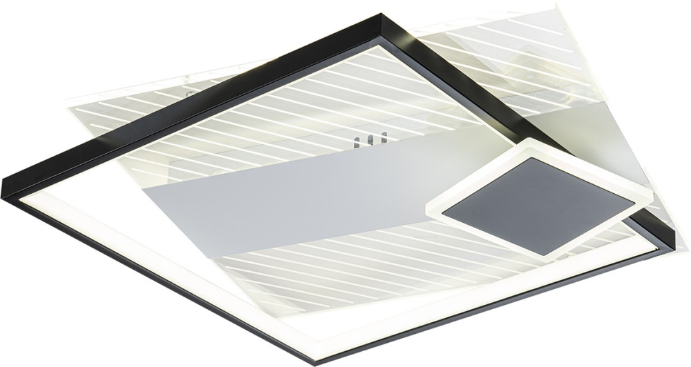 Потолочная люстра (+ночной режим) с пультом Escada 10226/3LED SQUARE_ESC