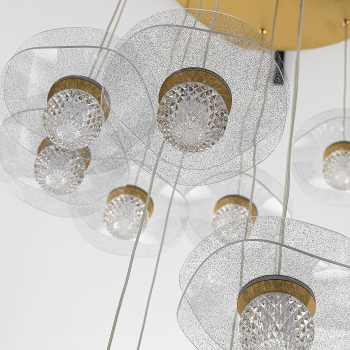 Каскадная люстра Citilux Signature CL247057