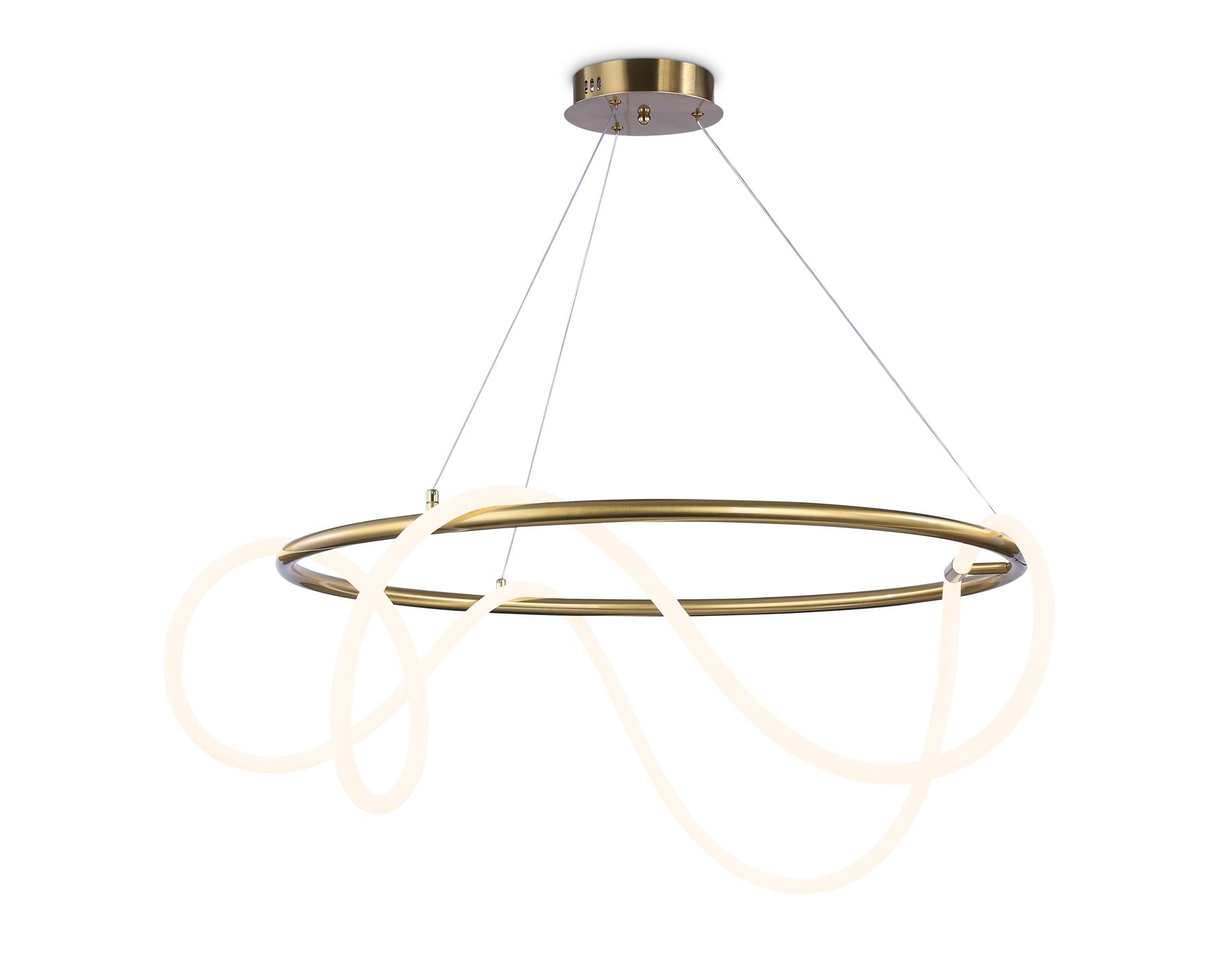

Подвесная люстра Ambrella light с пультом Line FL10511, FL10511