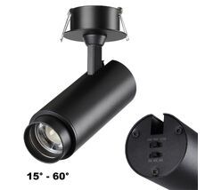 Спот встраиваемый с переключателем цветовой температуры и мощности NOVOTECH NAIL 359220