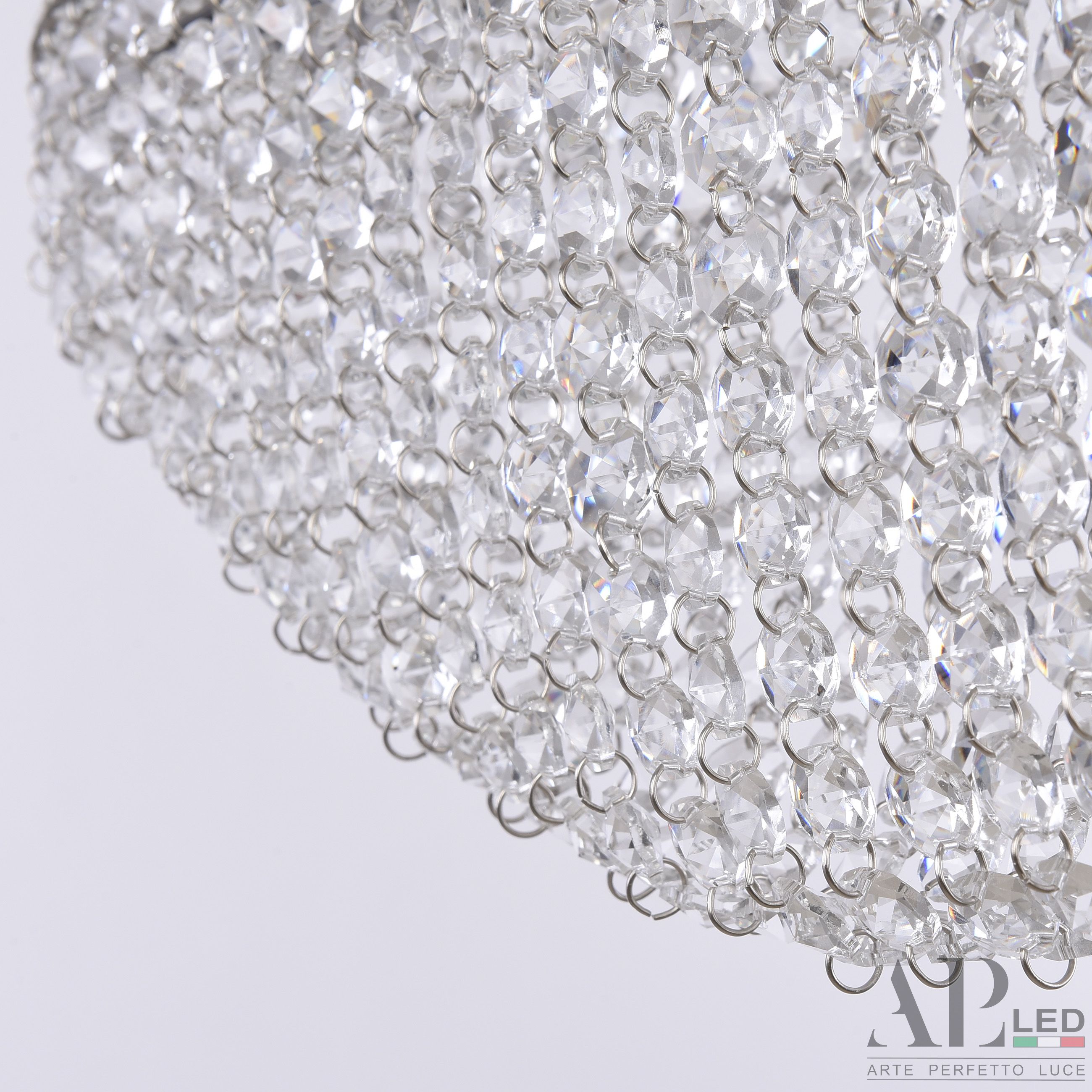 Подвесной светильник APL LED Sicilia SH505.0.60.A.Ni.4000_BI