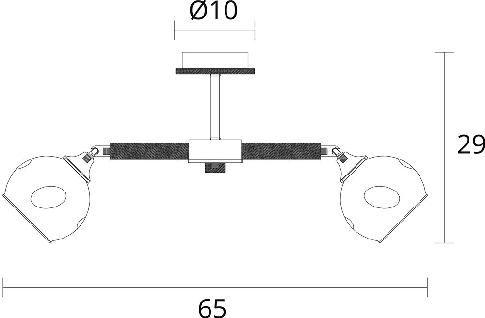 Потолочная люстра ArteLamp BRANSON A4370PL-5BR