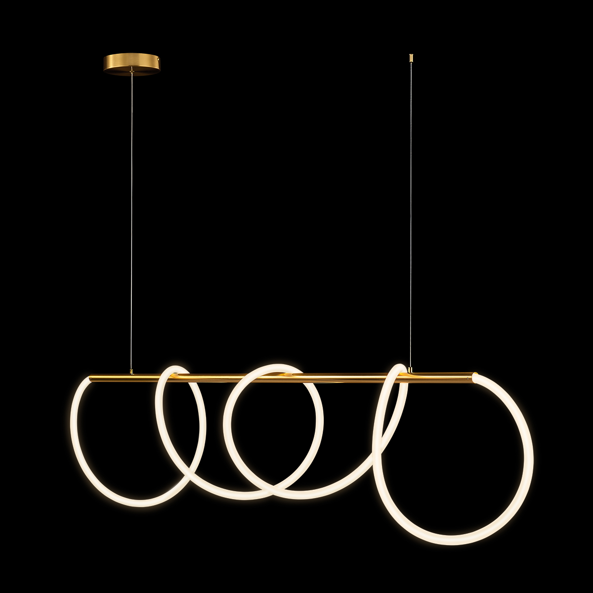 Подвесной светильник LOFT IT Thread 10388P/B Brass_LF