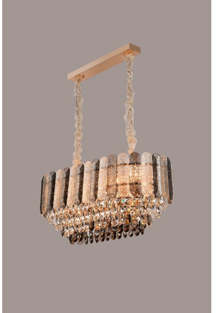 Подвесная люстра хрусталь Aployt APL.770.03.11