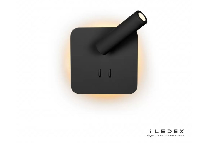 Настенный светильник ILedex Tanki ER0569S BK_IX