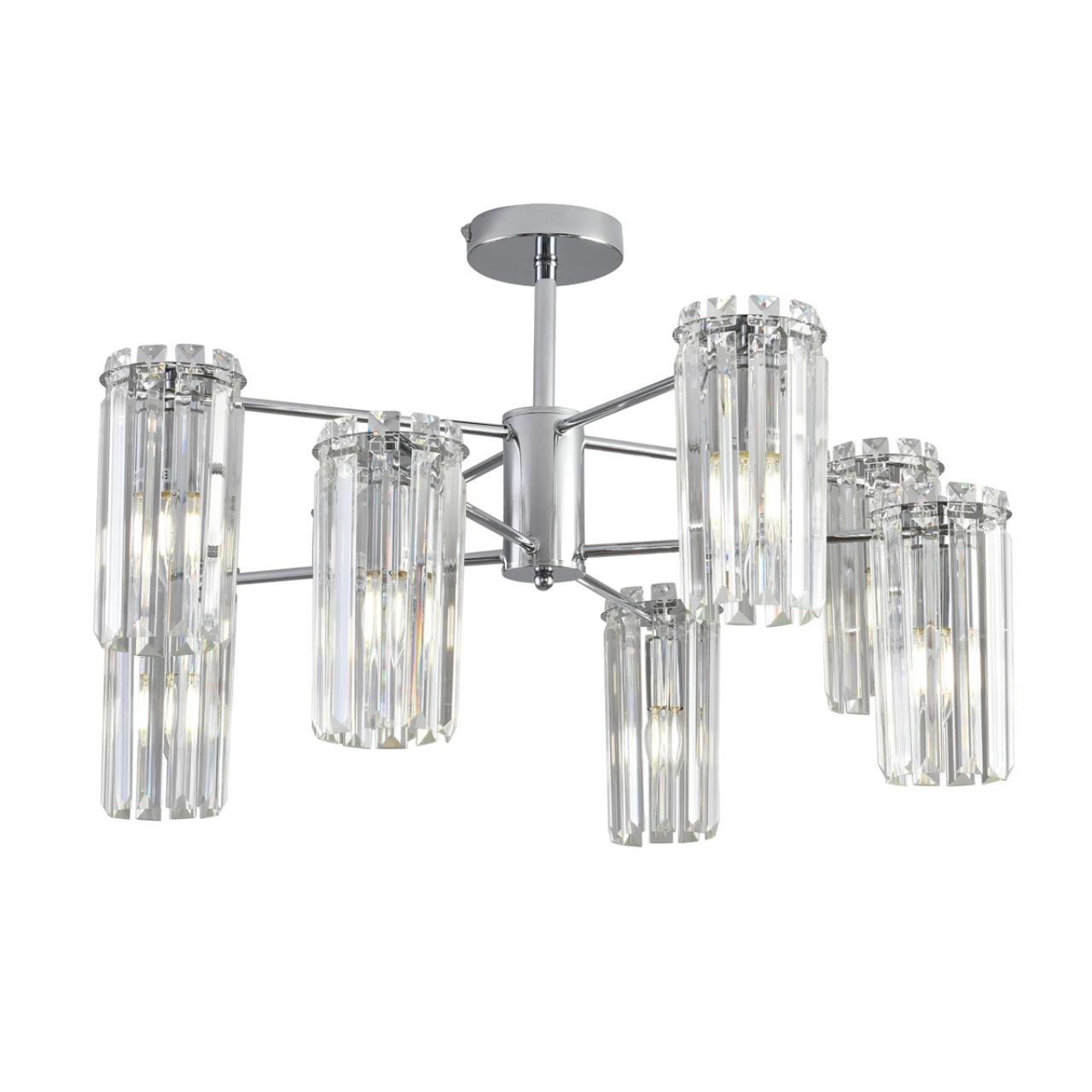 Потолочная люстра на штанге LUMION FAVLA 8348/8C