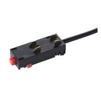 Питание боковое трековое однофазное Barra LightStar PRO 505117_LS
