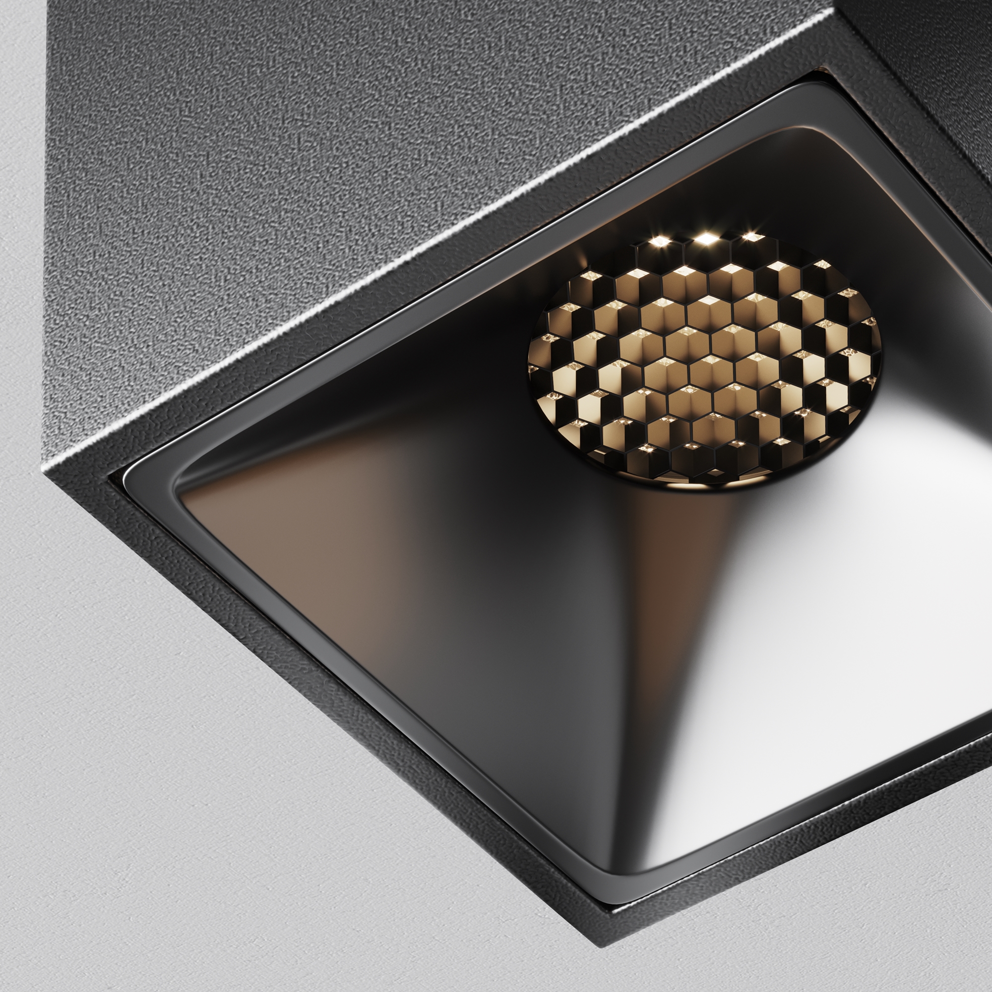 Накладной светильник Maytoni Alfa LED C065CL-8W3K-SQ-B_MY