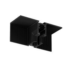 Коннектор угловой внутренний, встраиваемый под ГКЛ 9,5 мм Maytoni Levity TRA184ICL-12B_MY