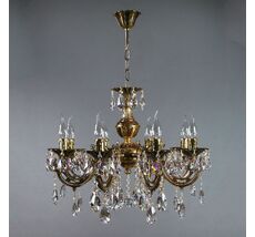 Хрустальная люстра Ambiente Ambient 8818/8 PB Tear drop_BZ