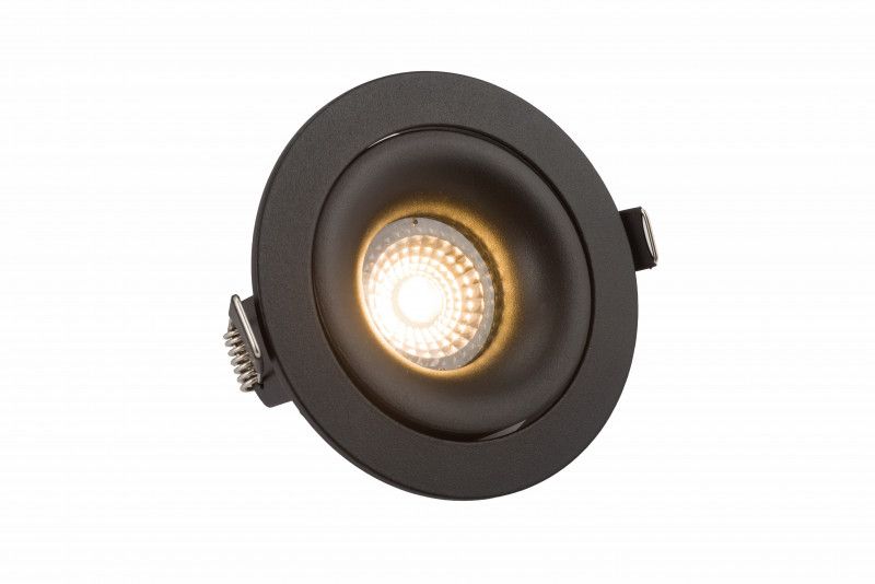 Встраиваемый светильник Denkirs Roto DK2120-BK