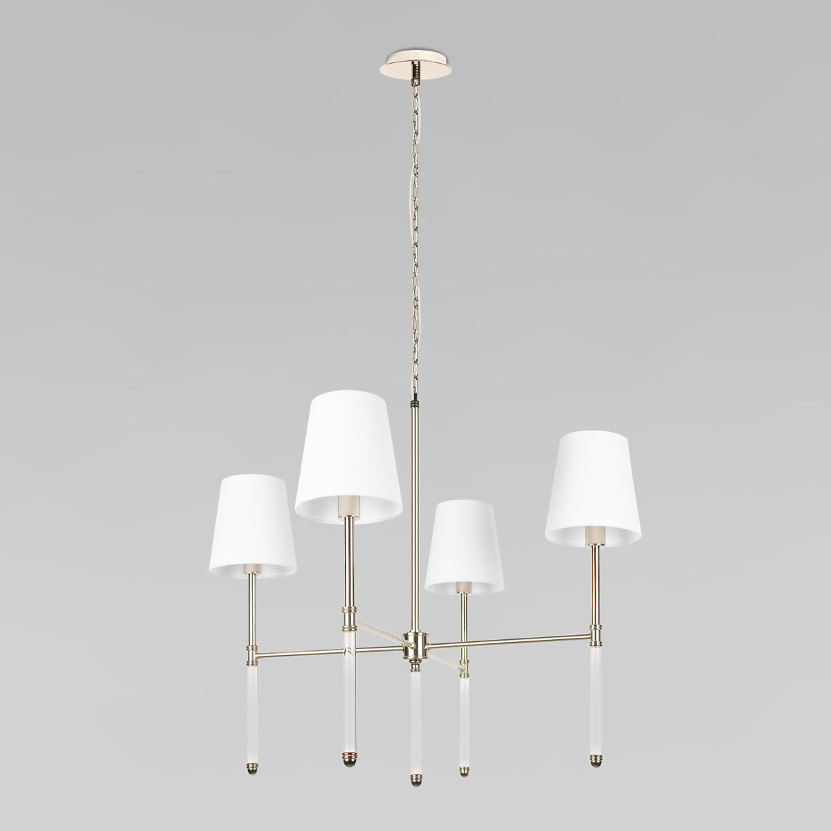 

Подвесная люстра LOFT IT Cosy 10308 Nickel, 10308 Nickel