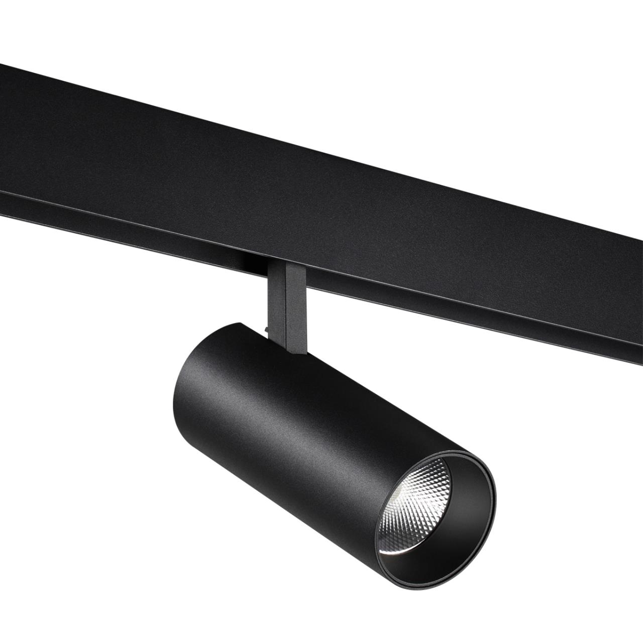 Трековый низковольтный смарт-светильник диммируемый со сменой цв.температуры, (пульт ДУ/Smart Life) NOVOTECH FLUM 359498