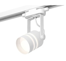 Комплект трекового однофазного светильника Ambrella light с акрилом Track System XT6601082_AMB