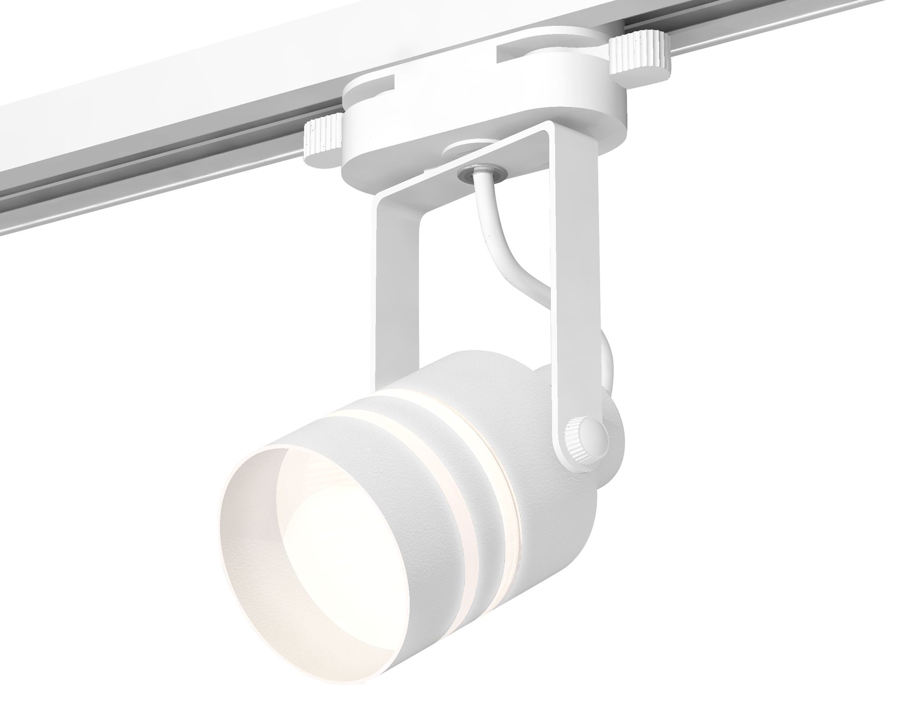 Комплект трекового однофазного светильника Ambrella light с акрилом Track System XT6601082_AMB