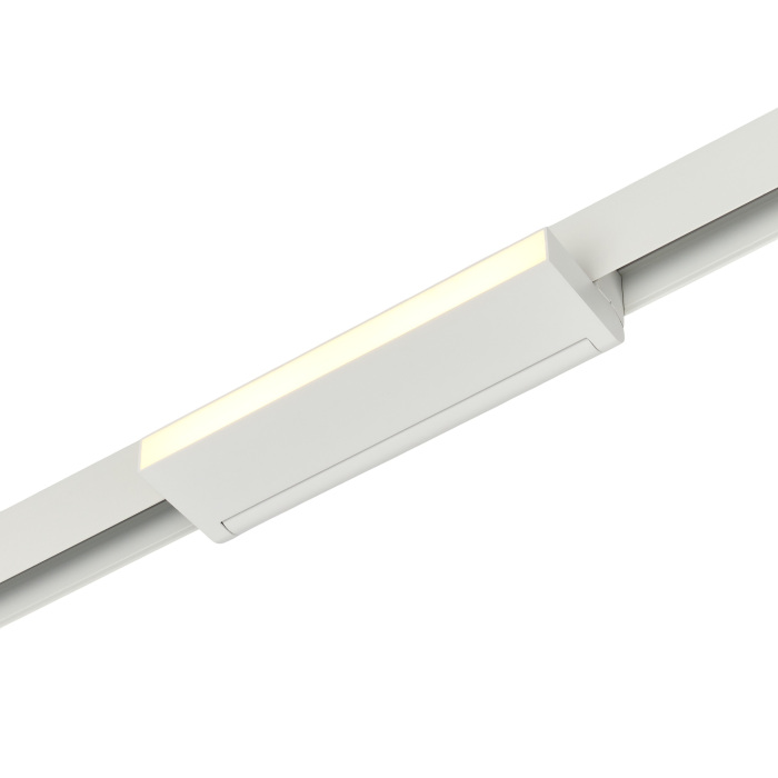 Трековый магнитный светодиодный светильник 16W 48V MyFar MT0212-16W3K-W