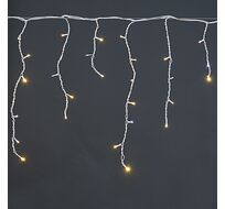 Гирлянда светодиодная Бахрома 5 х 0,6 м Sneha A-056R WW/W FLASH_SN