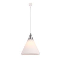 Светильник трековый однофазный Crystallux CLT 0.31 016 WH-CR_CR