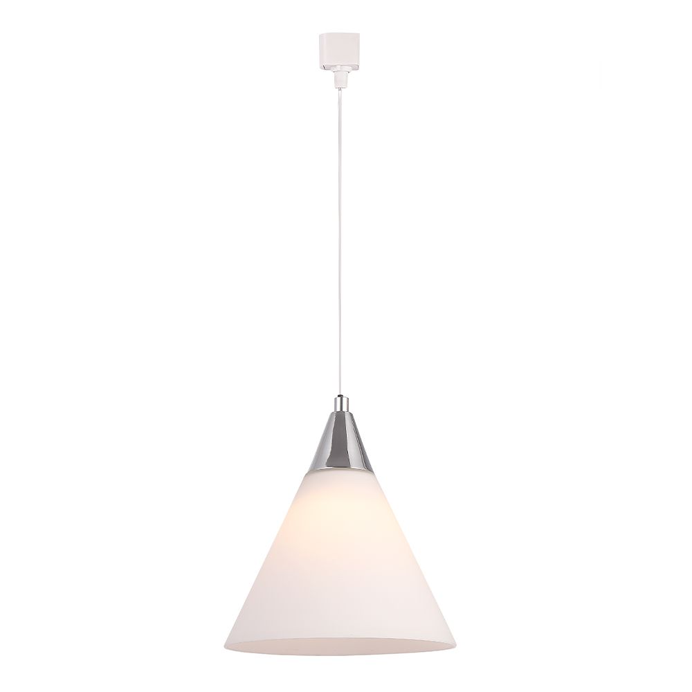 Светильник трековый однофазный Crystallux CLT 0.31 016 WH-CR_CR