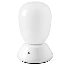 Настольная лампа диммируемая 10W 3000K матовый/белый Lightstar 807916_LS