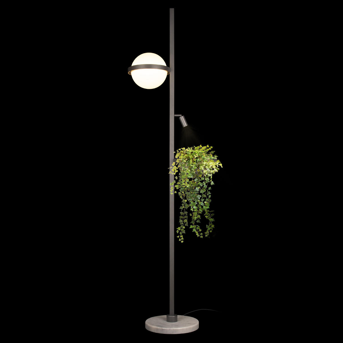 Торшер Loft IT Jardin 10121/F Dark grey_LF