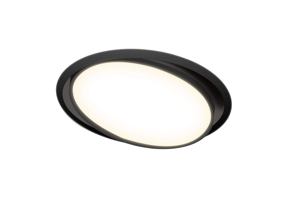 

Встраиваемый светильник Donolux DL18813/23W Black R, DL18813/23W Black R