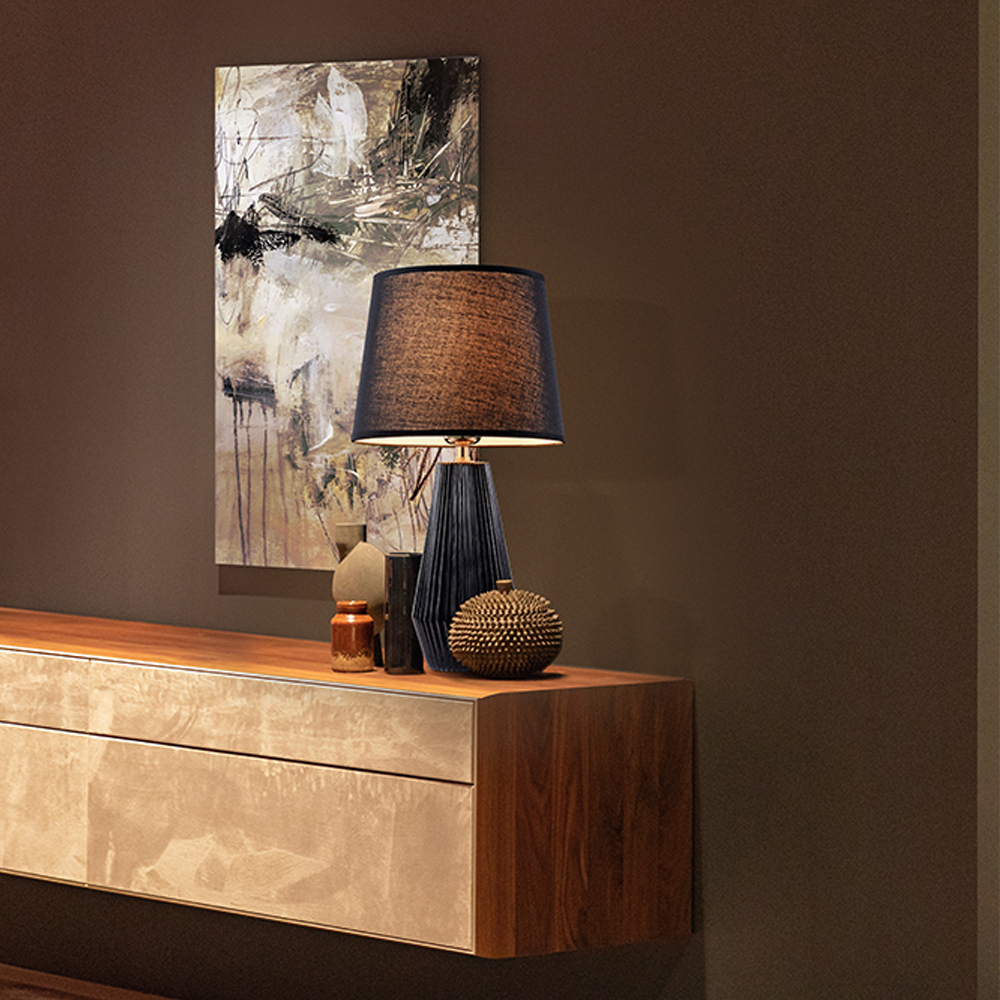 Настольная лампа Maytoni Calvin Z181-TL-01-B_MY