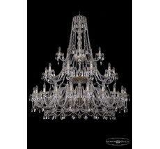 Хрустальная люстра Bohemia Ivele 1411/20+10+5/530/3d G_BI