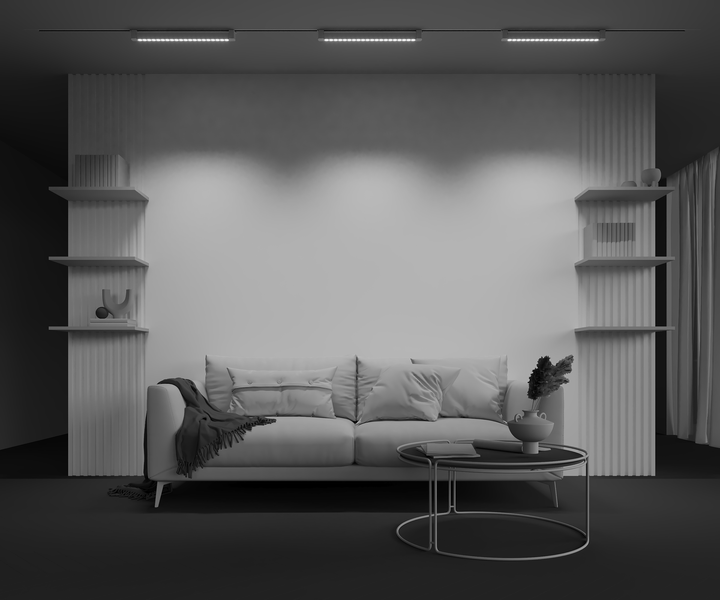 Трековый светильник Maytoni Points Rot TR010-1-20W3K-M-W_MY