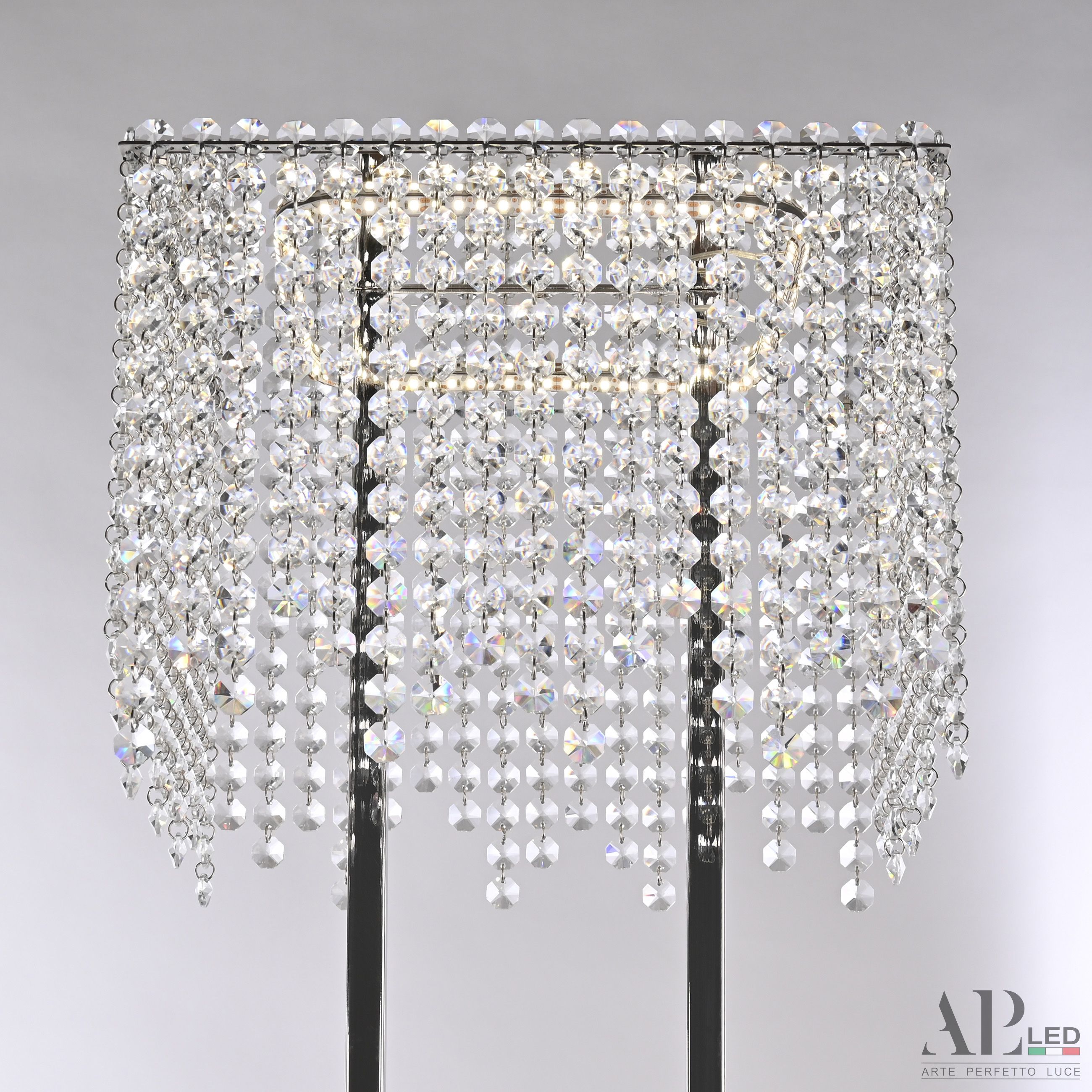 Торшер APL LED Sicilia SH500.T1.30-150.B.Ni.4000_BI