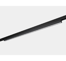 Трековый светильник светодиодный, магнитный, линейный, черный, 18Вт, 48V IP20, 3000К Lumker SY-LINK-900-BL-18-WW_SW