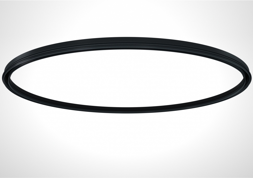 Радиусный встраиваемый магнитный шинопровод iLedex VISION R 4822-1500-BK_IX
