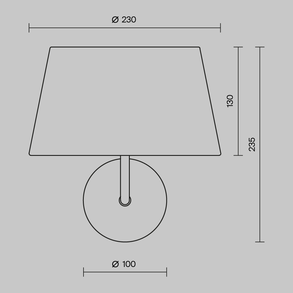 Бра Maytoni Modesto MOD360WL-01BS_MY