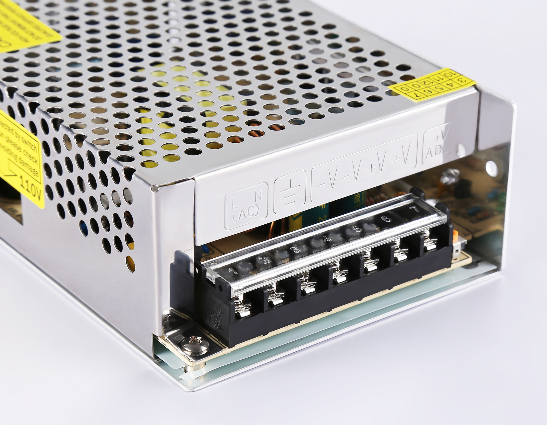 Блок питания для ленты 200вт 12v Ambrella Light LED Driver GS9507_AMB