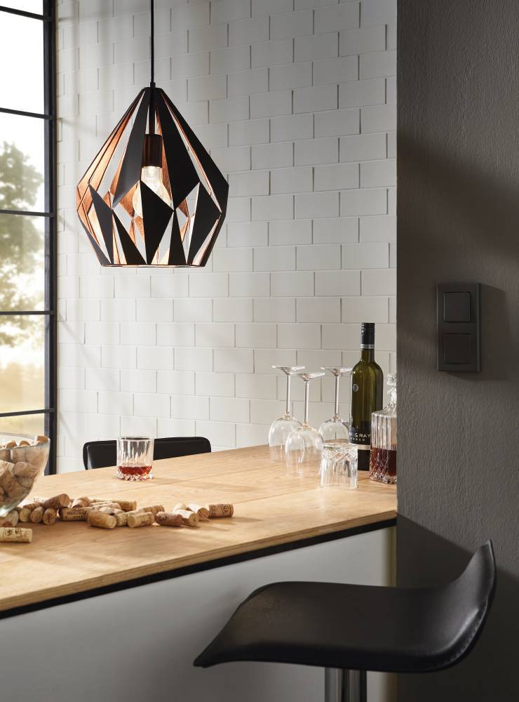 Подвесной светильник Eglo Carlton 49254