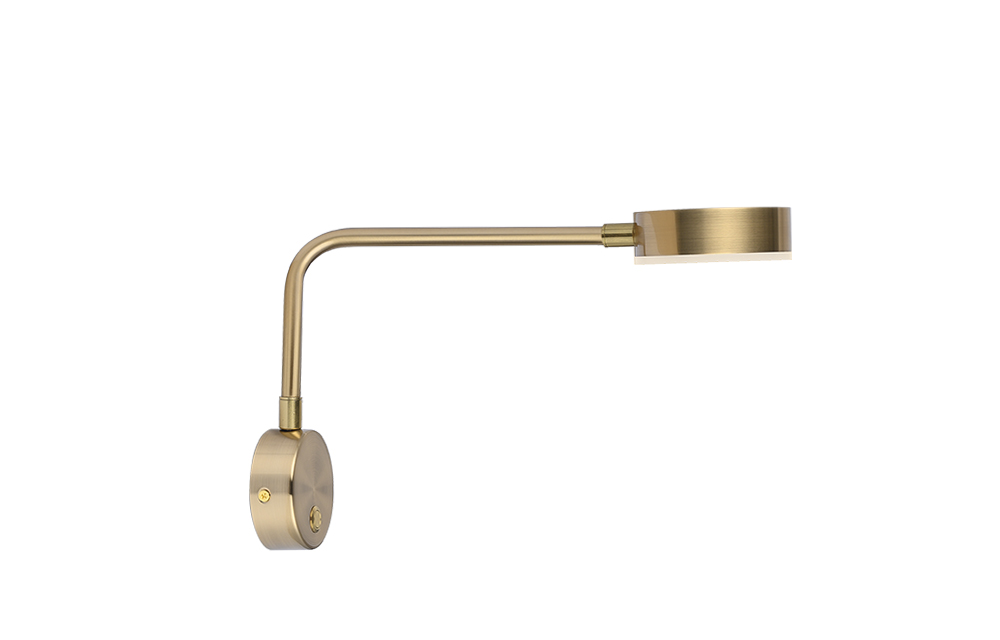 Настенный светильник Crystallux CLT CLT 214W BS_CR