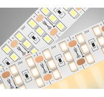 Светодиодная лента трехрядная 2835 324Led, 26W m, 24V IP20 3000K 5m Ambrella Light GS GS3901_AMB